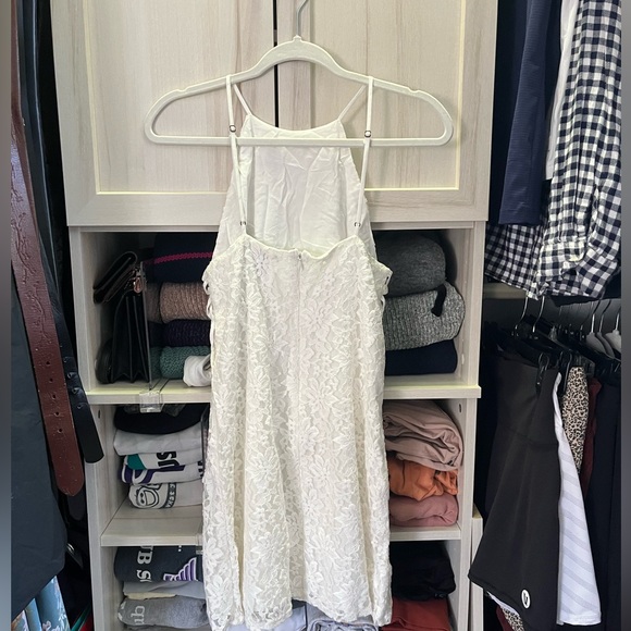 Forever 21 White Lace Dress - Picture 2 of 5